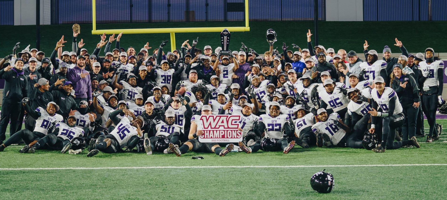 SFA Football Camps Nacogdoches, Texas