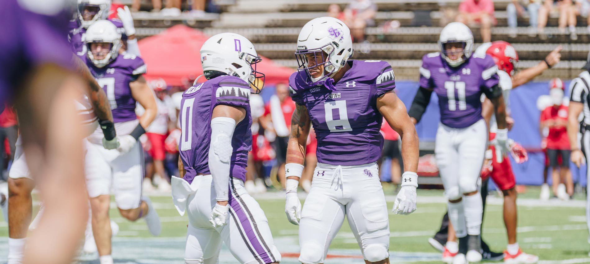 SFA Football Camps Nacogdoches, Texas